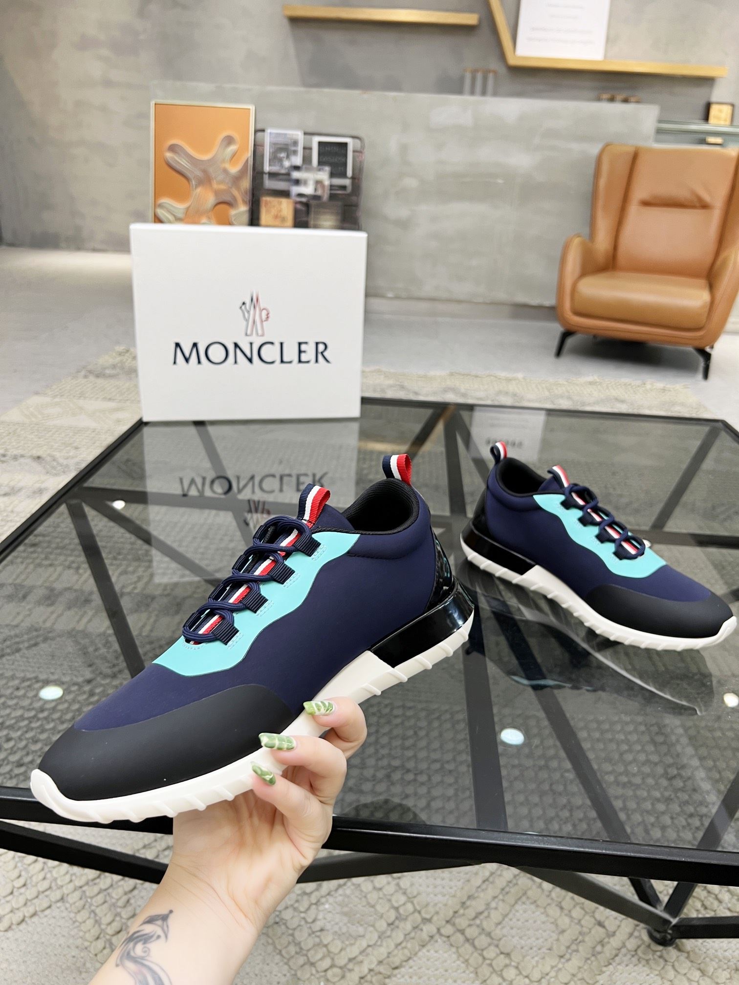 Moncler Shoes